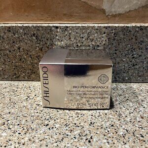 Shiseido Bio-Performance Advanced Super Revitalizing Cream! 2.6 oz. NEW